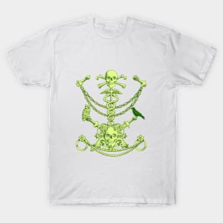 Gothica (green) T-Shirt